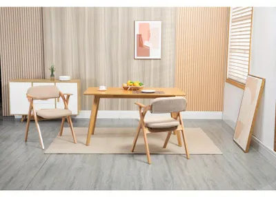 Produktbild von Klappstühle - Faltstühle - Stapelstühle - Esszimmerstühle - Stühle mit Holzrahmen