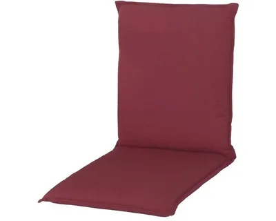 Produktbild von Auflage für Niederlehner Elegant 100 x 48 x 6 cm rot