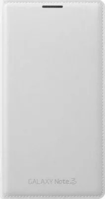 Produktbild von Samsung EF-WN900B, Flip case, Samsung, Galaxy Note 3, Weiß