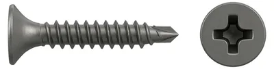 Obrázek produktu pro ART 89152 Šroub do sádrokartonu ocelový 3,5 x 45 -H fosfátovaný FK 250 ks
