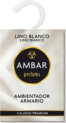 Immagine prodotto di AMBAR PERFUMS Deodorante per ambienti Ambar Armadi in lino