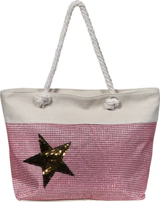 Produktbild von Damen Handtasche aus Textil, 46x32x13cm