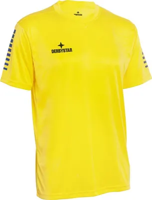 Productafbeelding van DERBYSTAR wedstrijdshirt, geel/blauw, maat XL