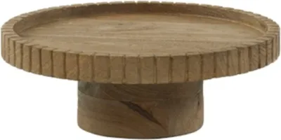 Produktbild von Light & Living - CALETA Schüssel - Ø28x10cm - Braun