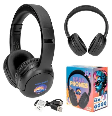 Productafbeelding van Depesche Kinderhoofdtelefoon Adventure World - Luister naar muziek onderweg