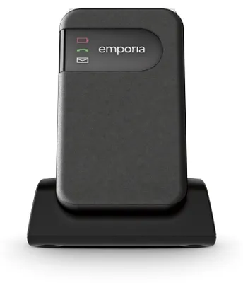 Productafbeelding van Emporia SIMPLICITYglam.4G, 7,11 cm (2,8 inch), 106 g, zwart. Telefoon voor senioren