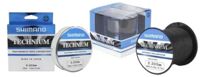 Produktbild von Shimano Fishing Technium A Monofile Schnüre 300 M Durchsichtig 0.305 mm Durchsichtig 0.305 mm