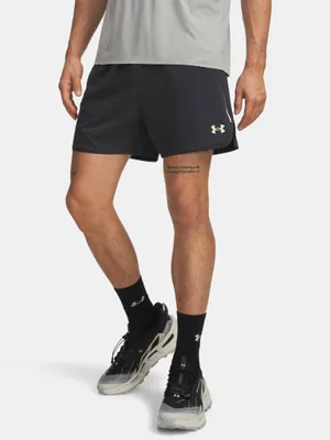 Zdjęcie produktu dla Spodenki do biegania w terenie Under Armour dla mężczyzn, długość 5 cali (LG)