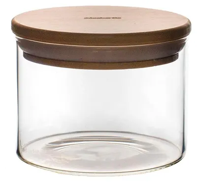 Image de Brabantia pure bocal de stockage 350 ml verre | 6 pièces