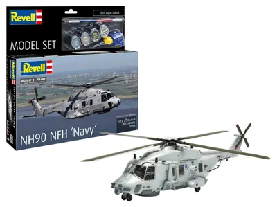 Image de Revell Model Set NH90 NFH "Navy" 1:72