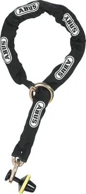 Produktbild von ABUS Motorradschloss Granit 68 Victory 12KS 120 Black Loop - Bremsscheibenschloss + 12 mm dicke Kette - ABUS-Sicherheitslevel 17