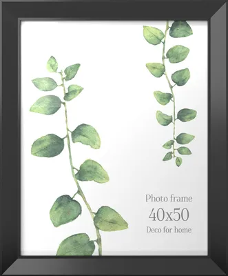 Produktbild von STYLER Bilderrahmen 50x70 cm Paris dekorativer Fotorahmen für Fotos Wohnzimmer Schlafzimmer Büro