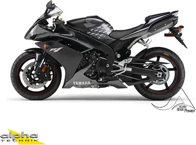 Produktbild von Stompgrip klar, Yamaha YZF-R1, 2007-08 YZF-R1 RN19