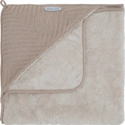 Produktbild von Baby's Only Einschlagdecke Grace - Beige - 75x75 cm