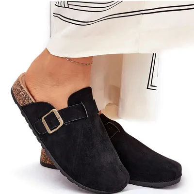 Produktbild von Damen Sandalen und Auf Plattform Mit Schnalle Schwarz Selio 36