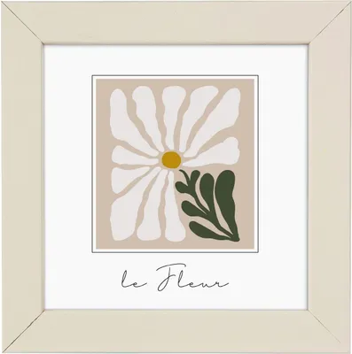 Produktbild von Goldbuch Aura, Einzelbilderrahmen, Holz, Beige, Tisch, 10 x 10 cm, Quadratisch