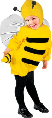 Produktbild von Kleine Biene - Kinder Kostüm 104 +110 cm Bienenkostüm M (104 cm, 2-3 Jahre)
