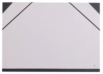 Produktbild von Clairefontaine 3329680446104, Konventioneller Dateiordner, Papier, Grau, 540 mm, 390 mm, 6 mm
