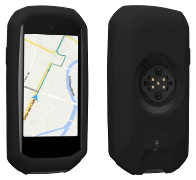 Produktbild von kwmobile Hülle kompatibel mit Garmin Edge 1050 - Silikon GPS Fahrrad Case Schutzhülle