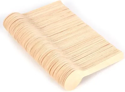 Produktbild von Holzlöffel Set Holzmesslöffel Löffel, Schnupperlöffel, zum Kochen des Verkostungseis -Desserts