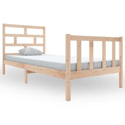 Obrázok produktu pre vidaXL Posteľ z masívneho dreva Borovica 100x200 cm