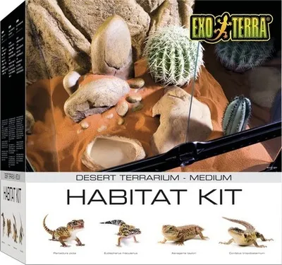 Immagine prodotto di Kit habitat del deserto Exo Terra Set di terrari M