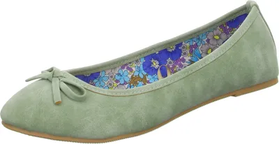 Produktbild von living UPDATED Damen-Ballerina Mint-Grün, Farbe:grün, EU Größe:39