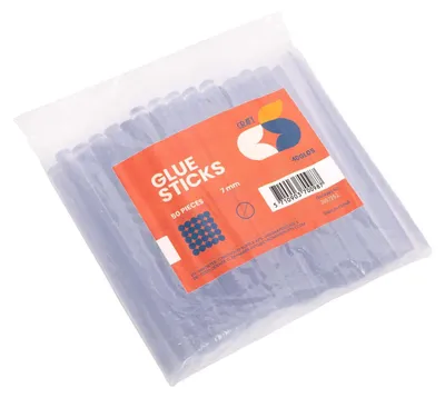 Image de Colorations - Transparante Smeltlijmsticks - 7x 100 mm, 50st.