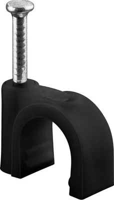 Produktbild von 200 Stück Goobay 64682 Kabelschellen, 9 mm, schwarz, für Kabel mit einem Durchmesser von bis zu 9 mm