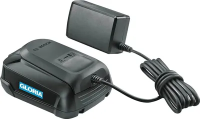 Zdjęcie produktu dla Zestaw startowy akumulatorów Bosch 18V 2,5Ah, akumulator + ładowarka, akumulator, ładowarka, stacja ładująca do urządzeń GLORIA & BOSCH 18V POWER FOR ALL
