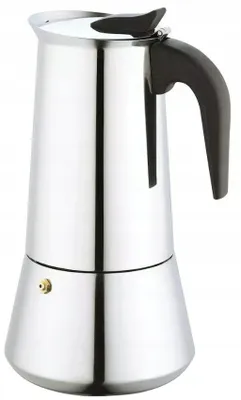 Zdjęcie produktu dla KAWIARKA ZAPARZACZ Do Kawy ESPRESSO 600ml 12 Filiżanek INDUKCJA Gaz 1047