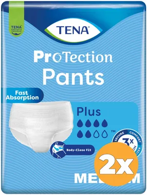 Produktbild von 2x Tena Pants Plus ProTection M (30 Stück)