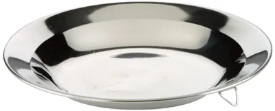Immagine prodotto di Ciotola rotonda con anello per appenderla, in acciaio inossidabile, diametro 24 cm