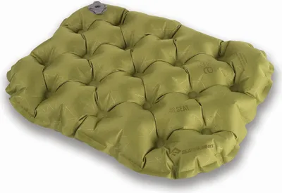 Produktbild von Sea To Summit Air Seat, Sitzkissen, Camping, Polyester, Olive, Rechteck, Einfarbig