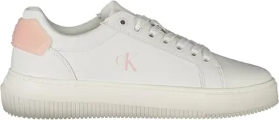 Produktbild von Moderner Damen Sportschuh in Weiß mit rosa Akzenten und Logo