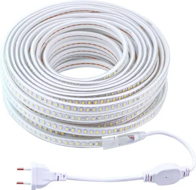 Zdjęcie produktu dla Taśma LED pcning, 230 V, 3000 K, IP67, 20 metrów, ciepła biel