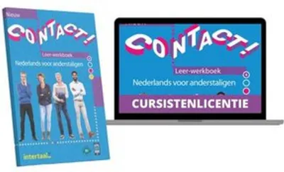 Obrázok produktu pre Contact! Nieuw 4 B2 - Hybride Ausgabe