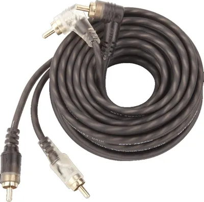 Produktbild von Ground Zero - GZCC 5.1XLC - Cinch Kabel 5m