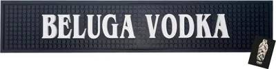Produktbild von Beluga Barmatte Schwarz - ca. 57cm x 11cm