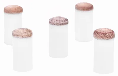 Productafbeelding van Billard Queue Punten, 13mm, 10 stuks, geschikt voor snooker en pool