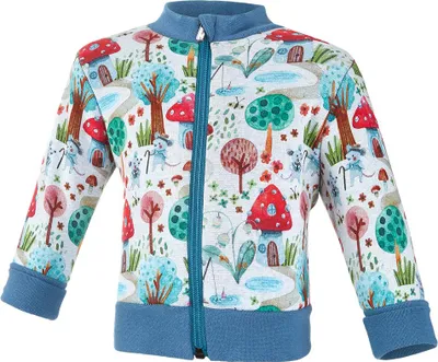 Obrázek produktu pro Dětská teplá bunda - toadstools béžová