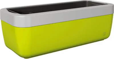 Produktbild von Emsa myBOX Blumenkasten 50 cm, grün/alu