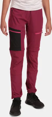 Zdjęcie produktu dla Damskie spodnie outdoorowe Kilpi HOSIO-W, CIEMNOCZERWONE, rozmiar 42