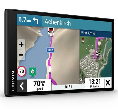 Produktbild von Garmin Camper 795, 17,8 cm (7"), 1024 x 600 Pixel, TFT, 88,9 x 152,4 mm (3.5 x 6"), Horizontal, Multitouch