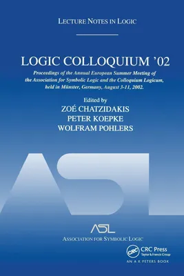 Produktbild von Logic Colloquium '02