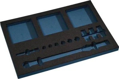 Produktbild von TECWERK Werkzeugmodul Leereinlage 3/3-Modul 2000 871 283 TECWERK