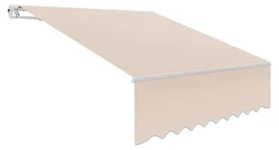 Image de Stores,manuelle, protection UV, couleur kaki