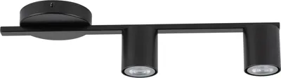 Zdjęcie produktu dla Reflektor spot Sky czarna 2xGU10x25W metal wym:11x46x12cm IP20 Sigma Lighting