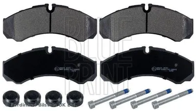 Produktbild von BLUE PRINT Bremsbeläge Satz Vorne für IVECO DAILY III Pritsche/Fahrgestell ADL144226