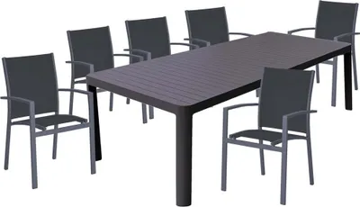Produktbild von Tischgruppe AMIRA 7-tlg.